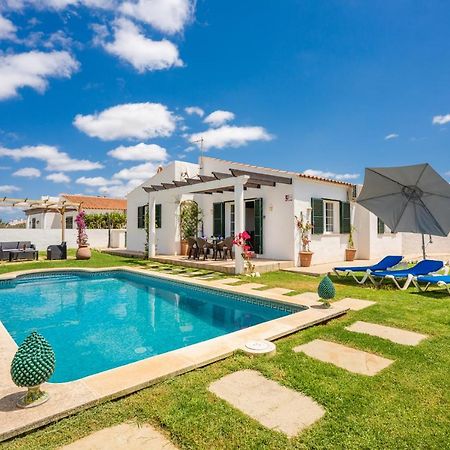 Villa Forte Cala En Porter  Eksteriør billede