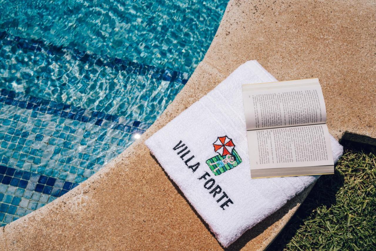 Villa Forte Cala En Porter  Eksteriør billede