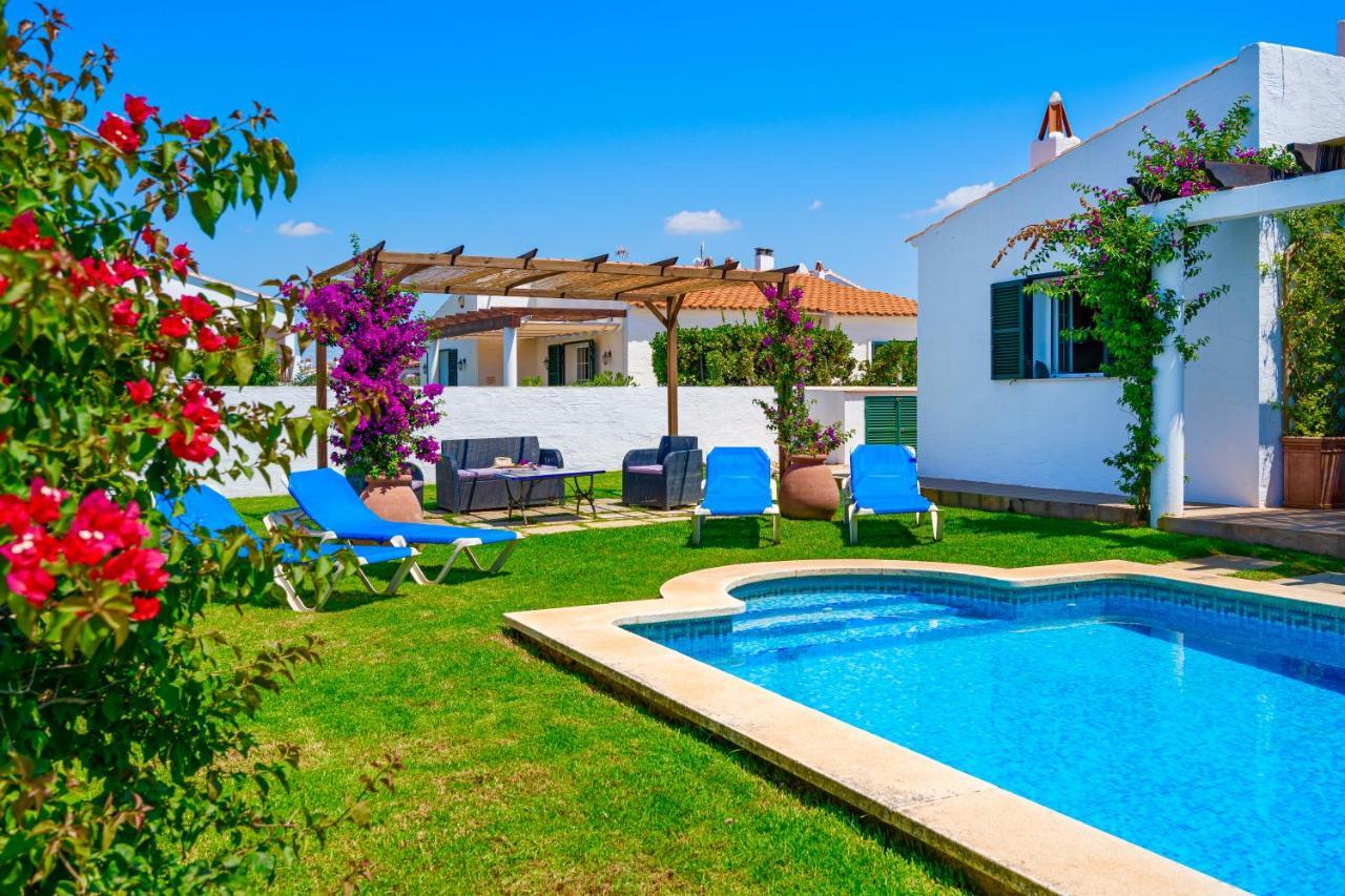 Villa Forte Cala En Porter  Eksteriør billede