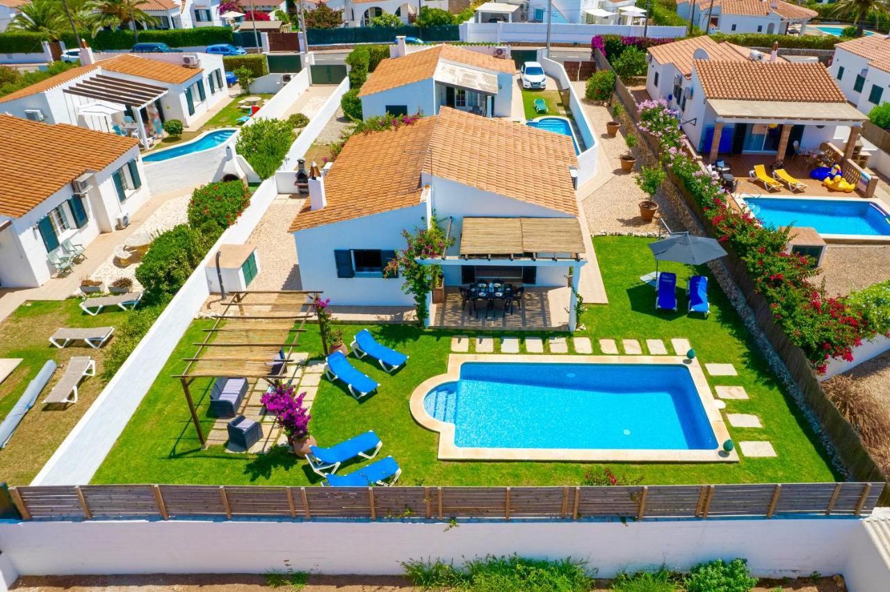 Villa Forte Cala En Porter  Eksteriør billede