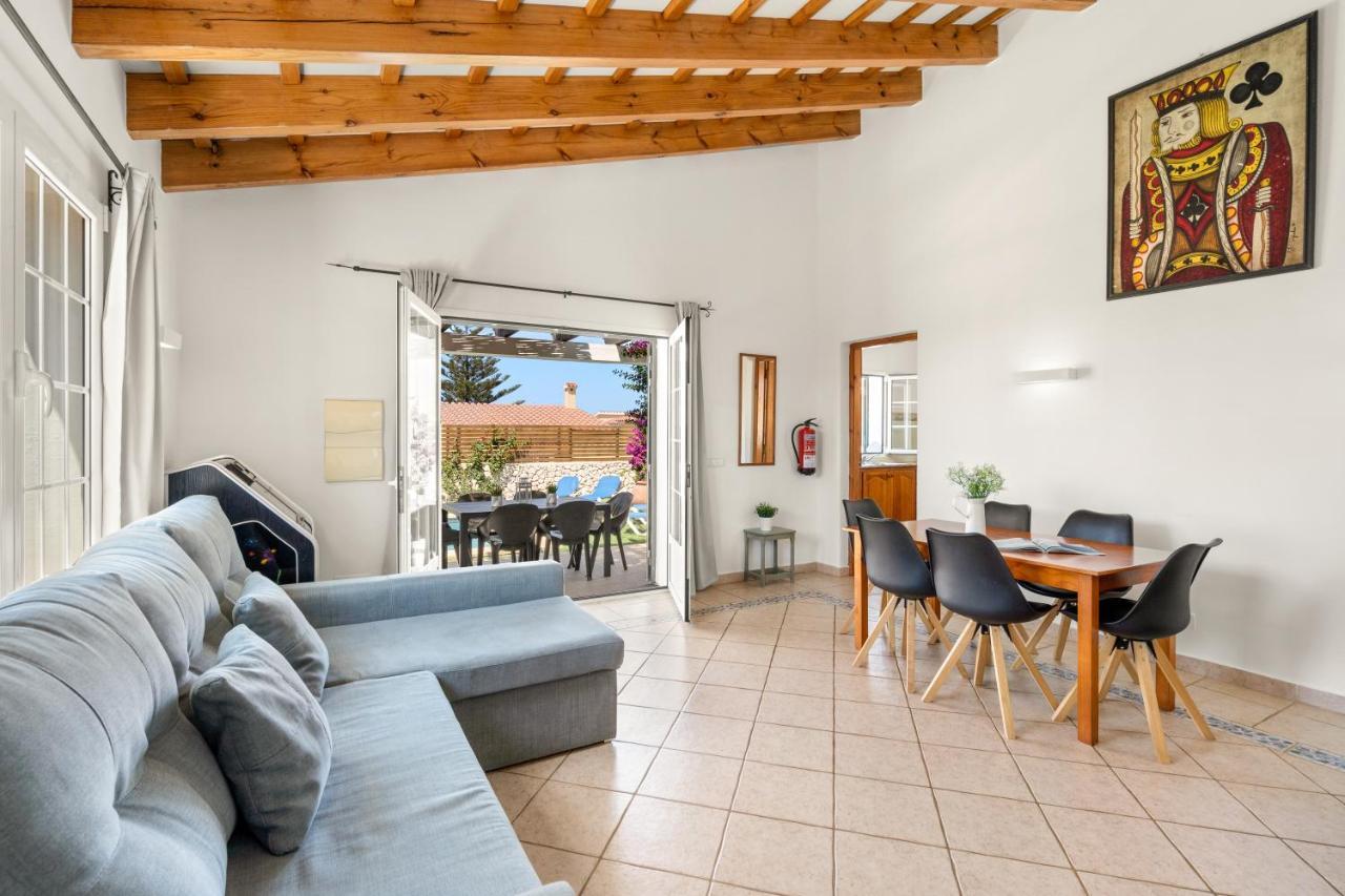 Villa Forte Cala En Porter  Eksteriør billede