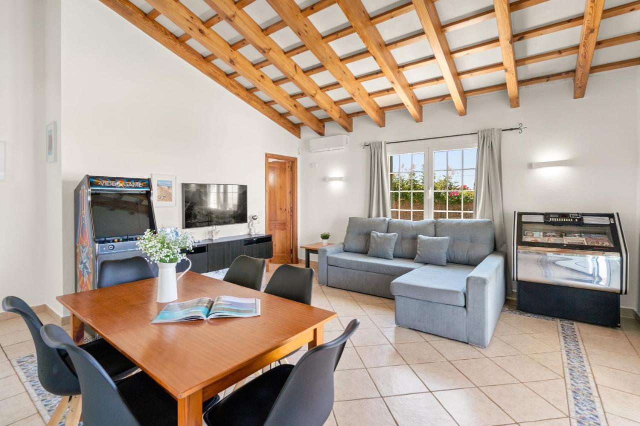 Villa Forte Cala En Porter  Eksteriør billede
