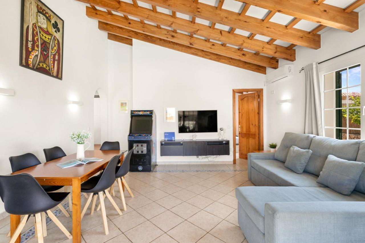 Villa Forte Cala En Porter  Eksteriør billede