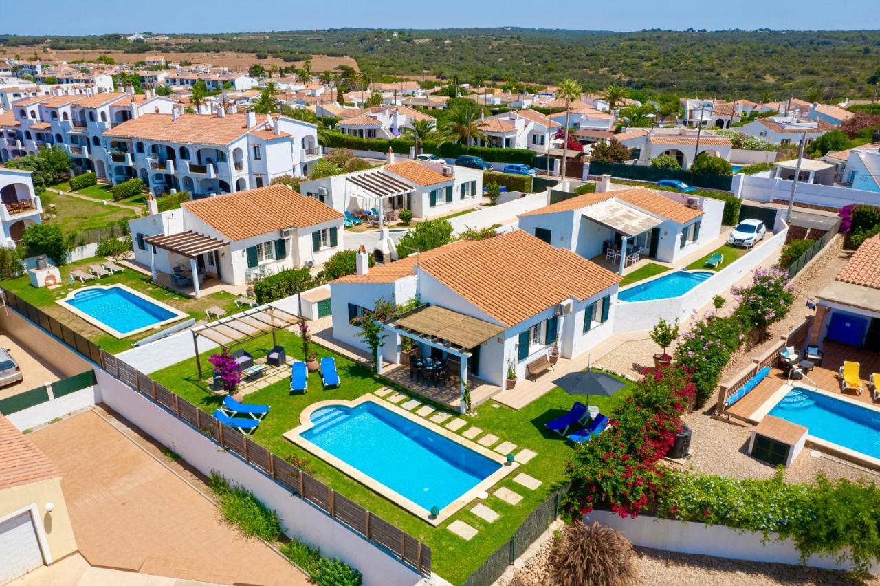 Villa Forte Cala En Porter  Eksteriør billede