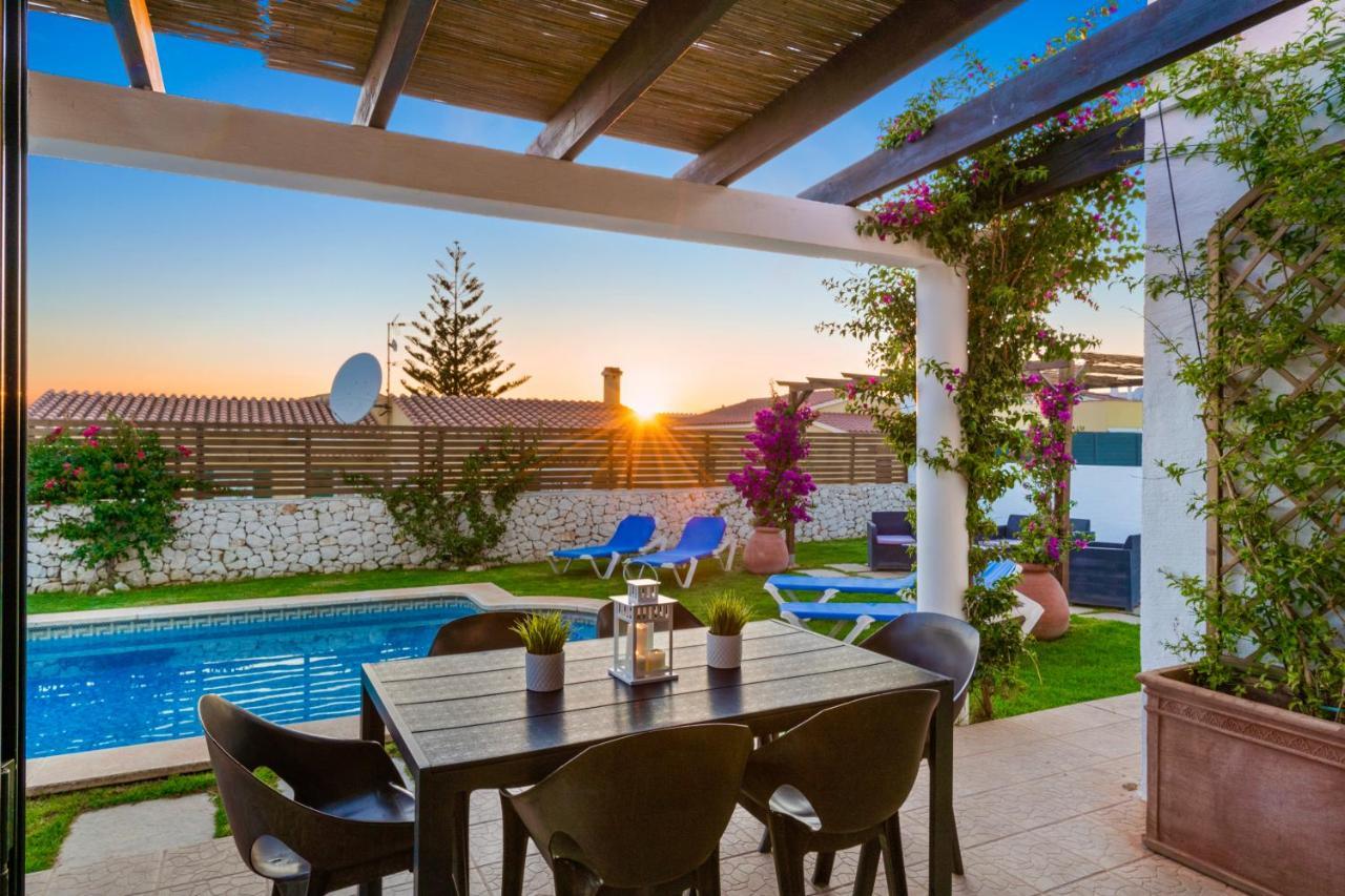 Villa Forte Cala En Porter  Eksteriør billede
