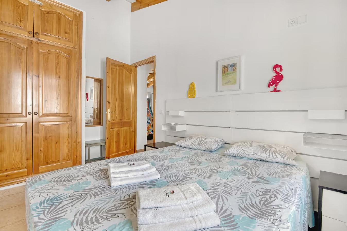 Villa Forte Cala En Porter  Eksteriør billede