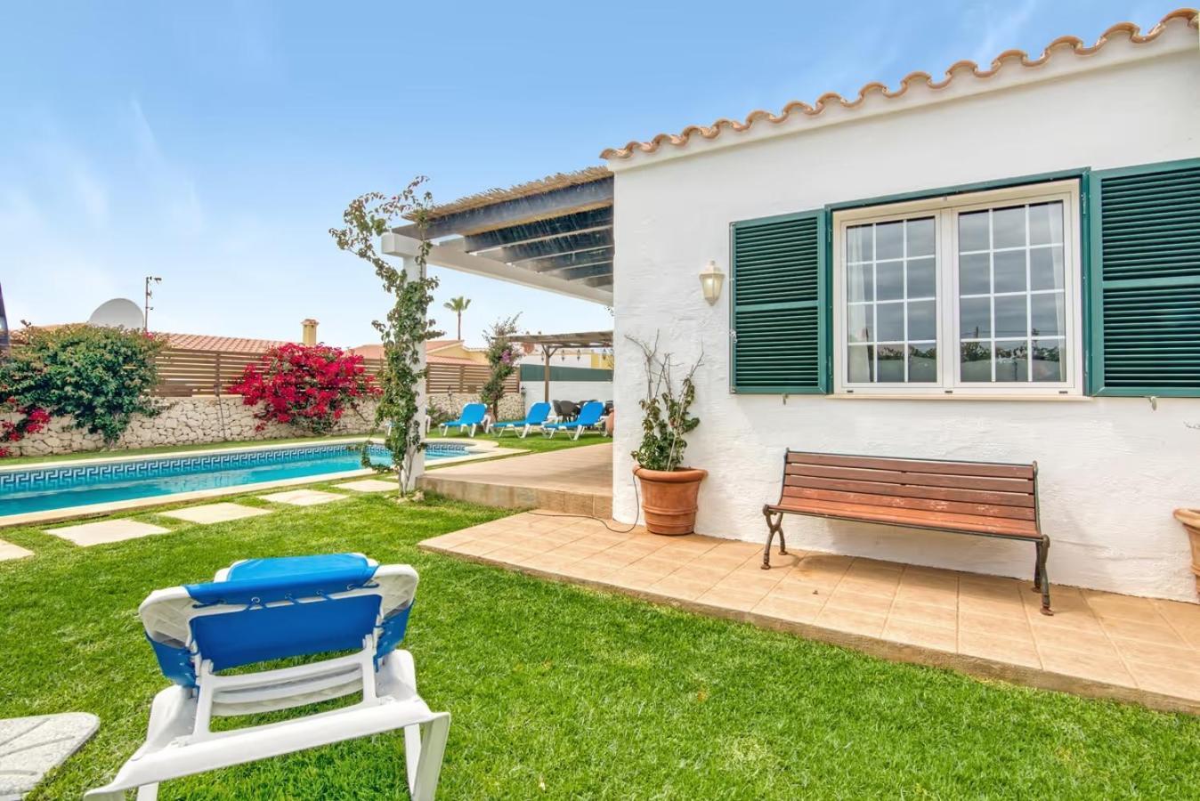 Villa Forte Cala En Porter  Eksteriør billede